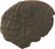 Manghir - Murad II unknown mint, Ottoman Empire, 1421-1444 reverse image