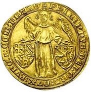 Angel - Philip the Bold obverse image
