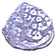 Manghir - Suleiman I The Magnificent - year 985/1577/ - Constantinople mint, Ottoman Empire, 1578 reverse image