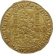 Gold Lion - John the Fearless obverse image