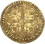 Helm - Louis II de Mâle, Belgium, 1368-1369 reverse image