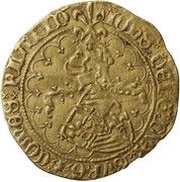 Gold Helm - John the Fearless obverse image