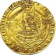Noble - Philip the Bold obverse image