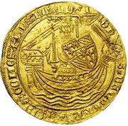 Noble - John the Fearless obverse image