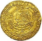 Noble - Philip the Good, 3d emission obverse image