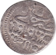 1 Para - Ahmed III Kostantiniyye mint reverse image