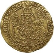 Gold Fleece - Philip the Handsome early type, Belgium, 1496-1499 reverse image