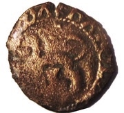 2 Mites - Charles V Lion obverse image