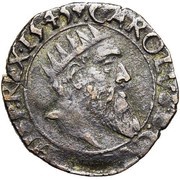 2 Mites "Korte" - Charles V obverse image