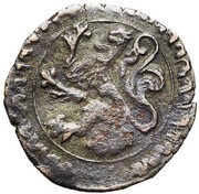 2 Mites "Korte" - Charles V, Belgium, 1542-1555 reverse image