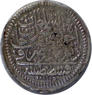½ Zolota - Ahmed III Kostantiniyye mint obverse image