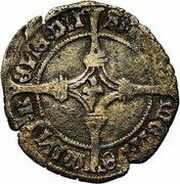 4 Mites - Charles V, Belgium, 1506-1512 reverse image