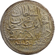 Zolota - Ahmed III Kostantiniyye mint obverse image