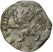 4 Mites - François d'Alençon, Ghent Revolt obverse image