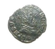Maille of 4 mites - Philip II obverse image