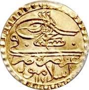 ½ Zeri Mahbub - Mustafa III Islambol mint obverse image