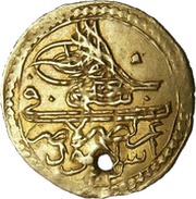 ½ Zeri Mahbub - Selim III Islambol mint obverse image