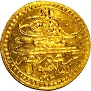 Zeri Mahbub - Selim III Islambol mint obverse image