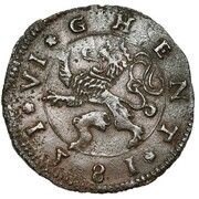 6 Mites - Ghent Revolt obverse image