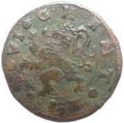 6 Mites - Ghent Revolt obverse image
