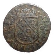 6 Mites - Ghent Revolt, Belgium, 1583-1584 reverse image