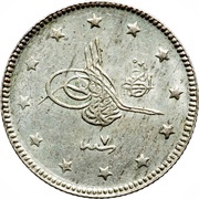 2 Kurus - Mehmed V obverse image