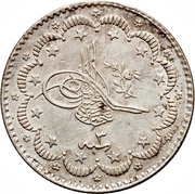 5 Kurus - Abdülhamid II obverse image