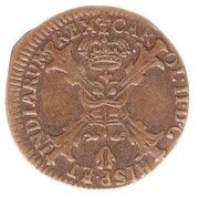 1 Duit - Charles II obverse image