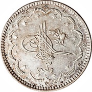 10 Kurus - Abdülhamid II obverse image