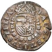 1 Oord / Liard "Statenoord" - Philip II States in Revolt, Belgium, 1578-1580 reverse image