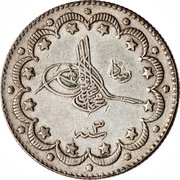 10 Kurus - Mehmed V Manastir mint obverse image