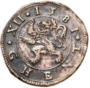 12 Mites - Ghent Revolt obverse image