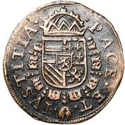 12 Mites - Ghent Revolt, Belgium, 1581 reverse image