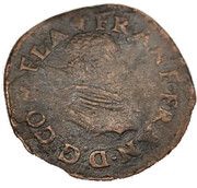 1 Oord / Liard - François d'Alençon, Ghent Revolt obverse image