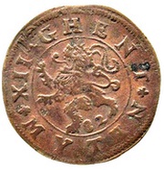 12 Mites - François d'Alençon, Ghent Revolt obverse image