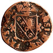 12 Mites - Ghent Revolt, Belgium, 1582-1584 reverse image
