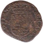 1 Oord / Liard - Philip IV, Belgium, 1623-1659 reverse image