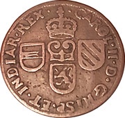 1 Oord / Liard - Charles II obverse image