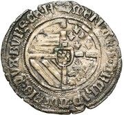 1 Groat - Charles V obverse image
