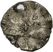 1 Groat - Charles V, Belgium, 1545-1553 reverse image