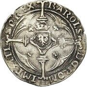 1 Stiver - Charles V obverse image