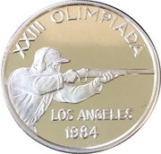 20 Diners - Joan Martí i Alanis XXIII Summer Olympics Games, Andorra, 1984 reverse image