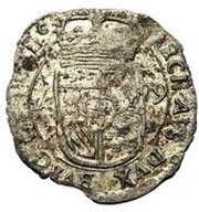 1 Stiver - Charles II, Belgium, 1679-1680 reverse image