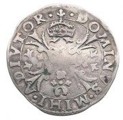 ¹⁄10 Daalder "¹⁄10 Philipsdaalder" - Philip II, Belgium, 1562-1589 reverse image