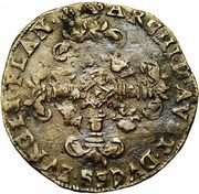 1 Stoter - Albert and Isabella, Belgium, 1600-1601 reverse image