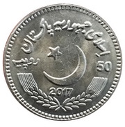 50 Rupees Dr. Ruth Pfau obverse image