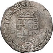 Silver Real - Charles V, Belgium, 1506-1555 reverse image