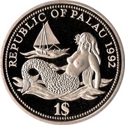 1 Dollar Year of Marine Life Protection obverse image