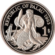 1 Dollar Ocean Scene obverse image