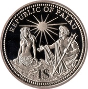 1 Dollar Independence obverse image